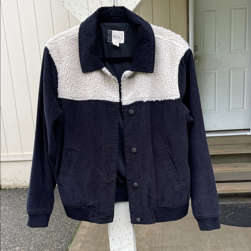 Roxy Corduroy & Sherpa Jacket